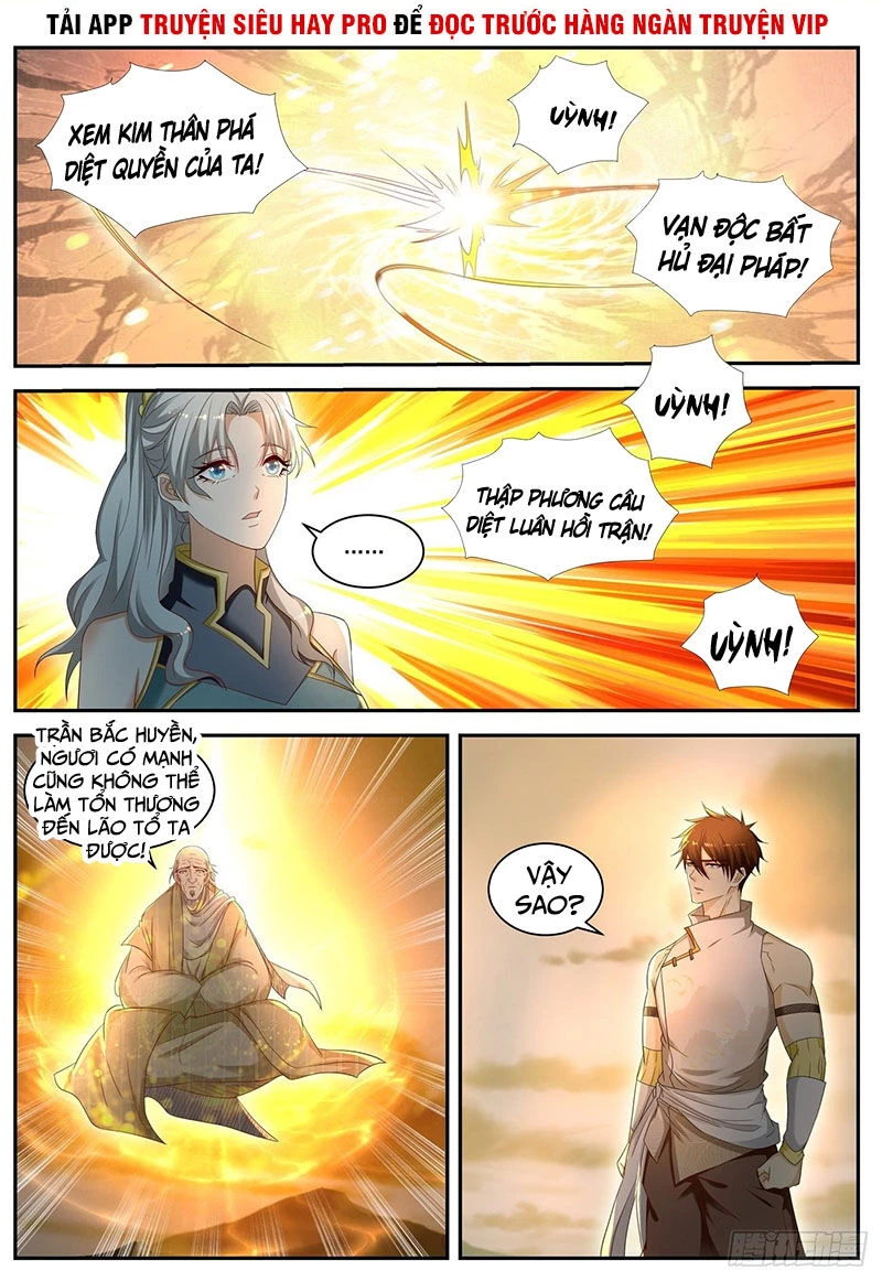 Trọng Sinh Đô Thị Tu Tiên Chapter 536 - Trang 4