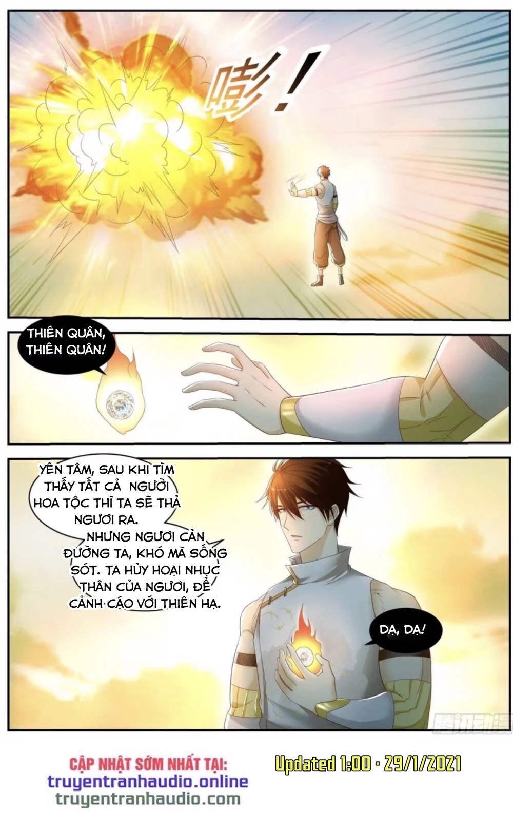 Trọng Sinh Đô Thị Tu Tiên Chapter 538 - Trang 4