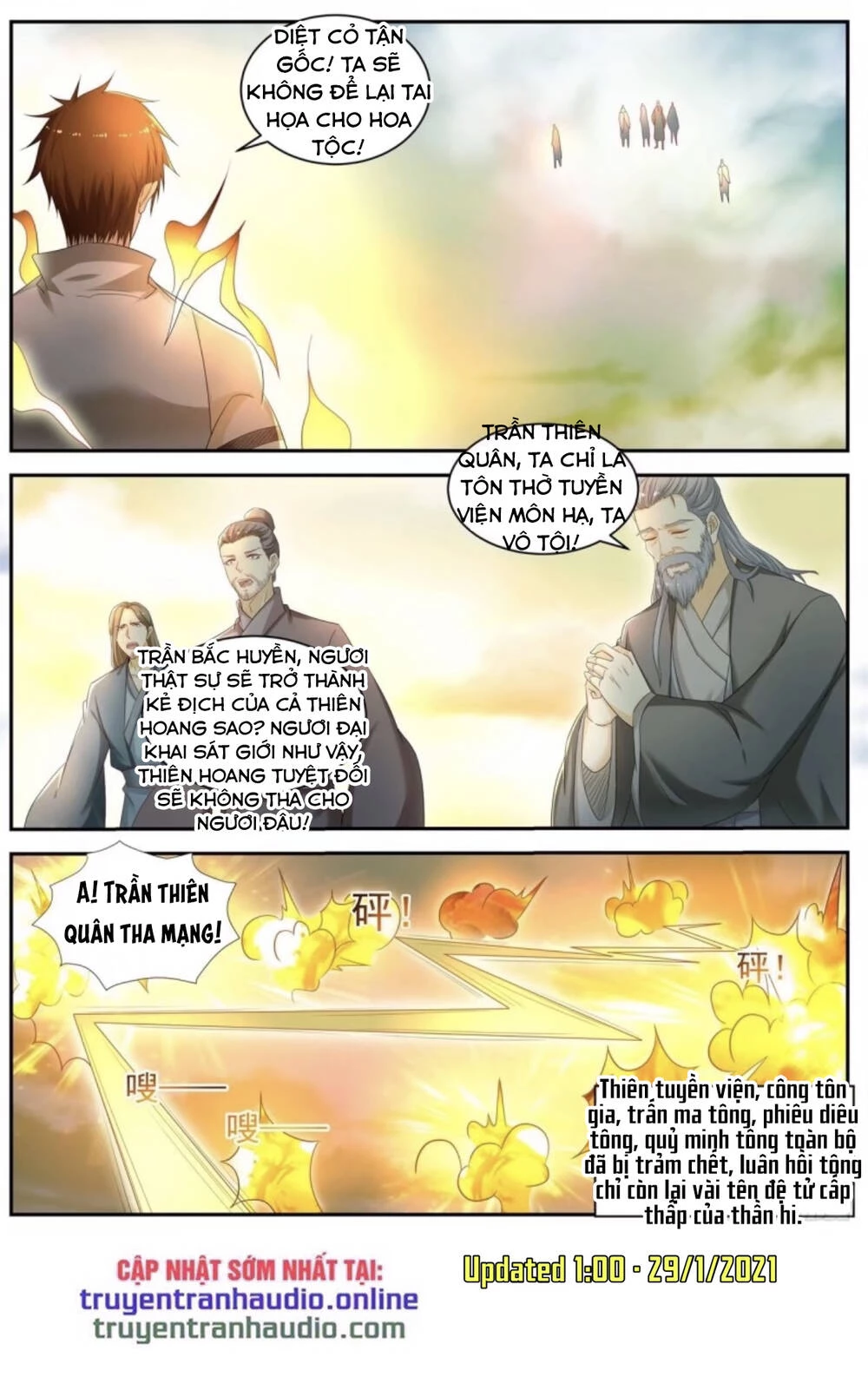 Trọng Sinh Đô Thị Tu Tiên Chapter 538 - Trang 4