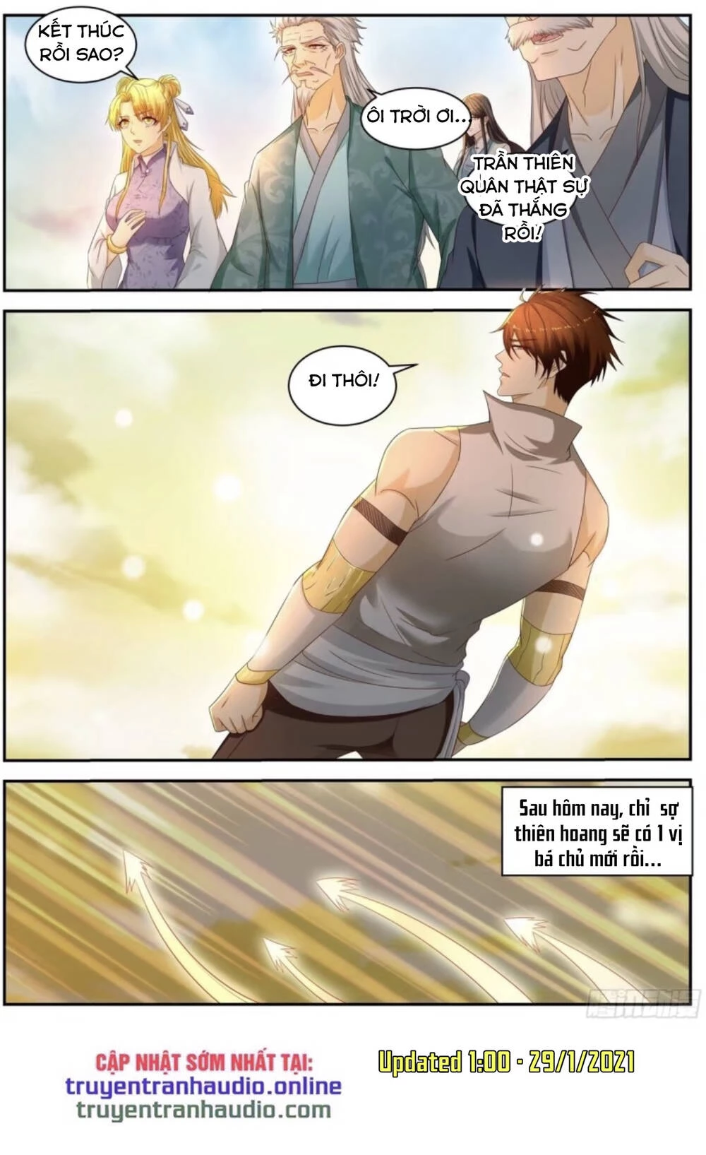 Trọng Sinh Đô Thị Tu Tiên Chapter 538 - Trang 4