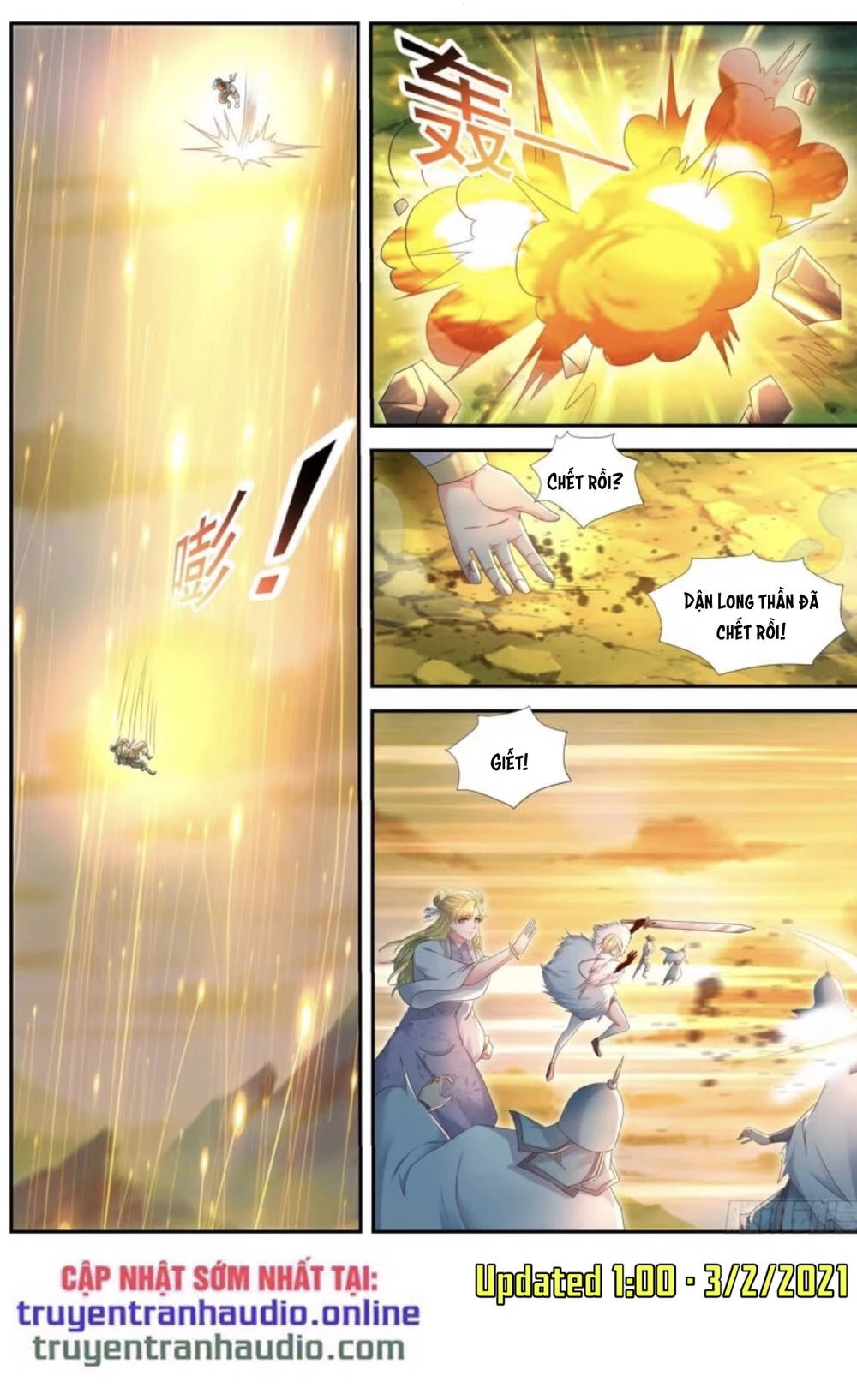 Trọng Sinh Đô Thị Tu Tiên Chapter 540 - Trang 4