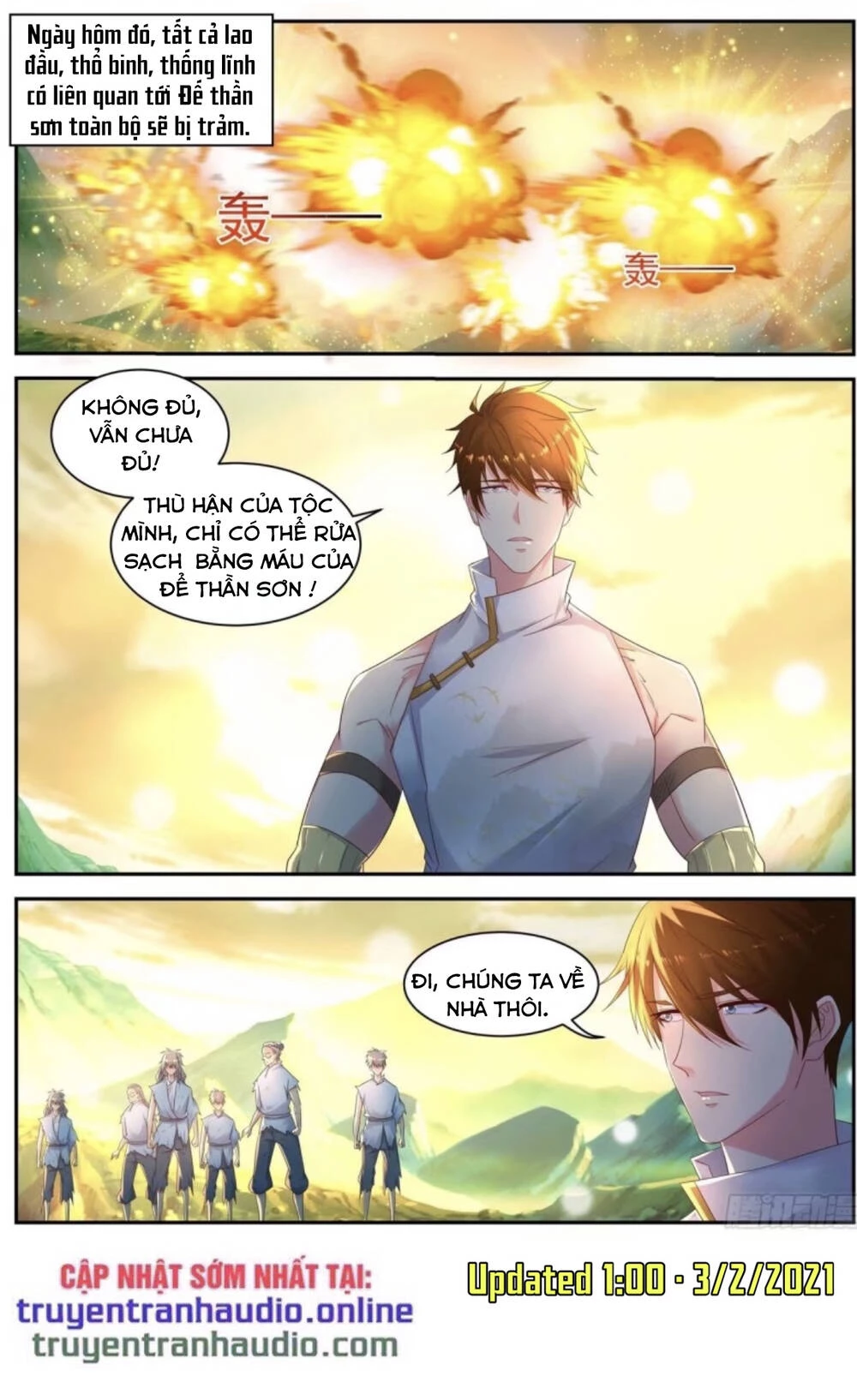 Trọng Sinh Đô Thị Tu Tiên Chapter 540 - Trang 4