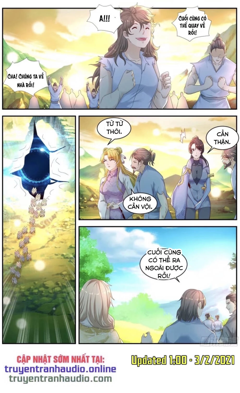 Trọng Sinh Đô Thị Tu Tiên Chapter 540 - Trang 4