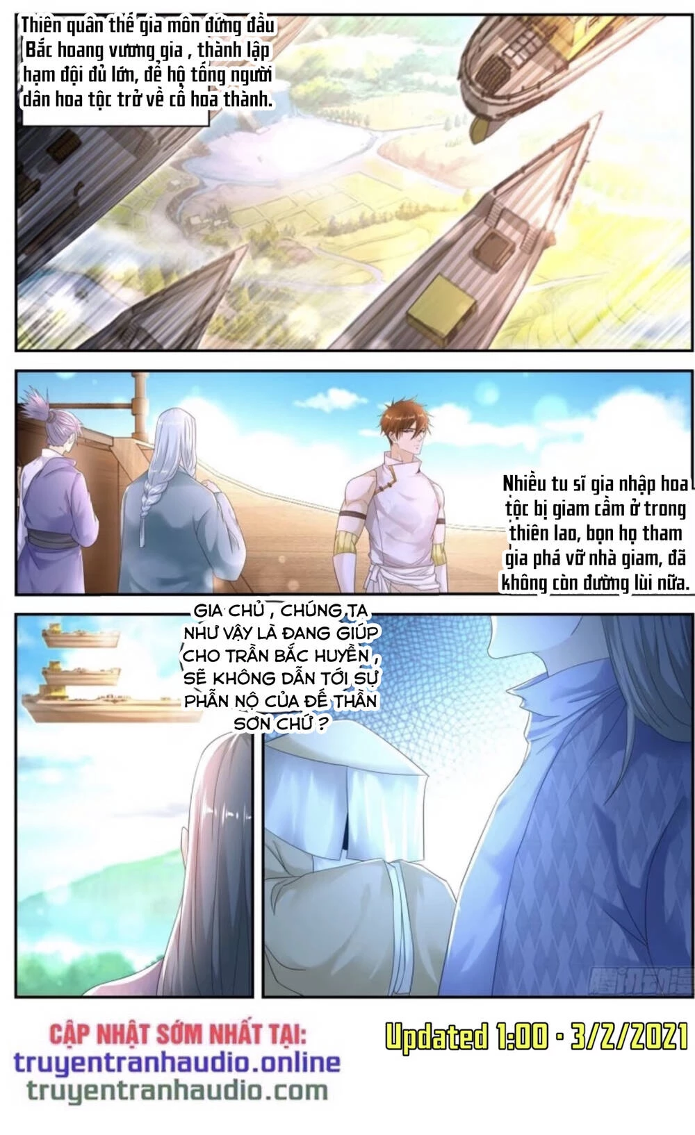 Trọng Sinh Đô Thị Tu Tiên Chapter 540 - Trang 4