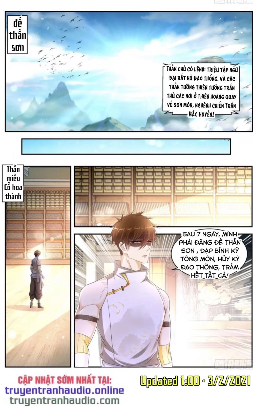 Trọng Sinh Đô Thị Tu Tiên Chapter 540 - Trang 4