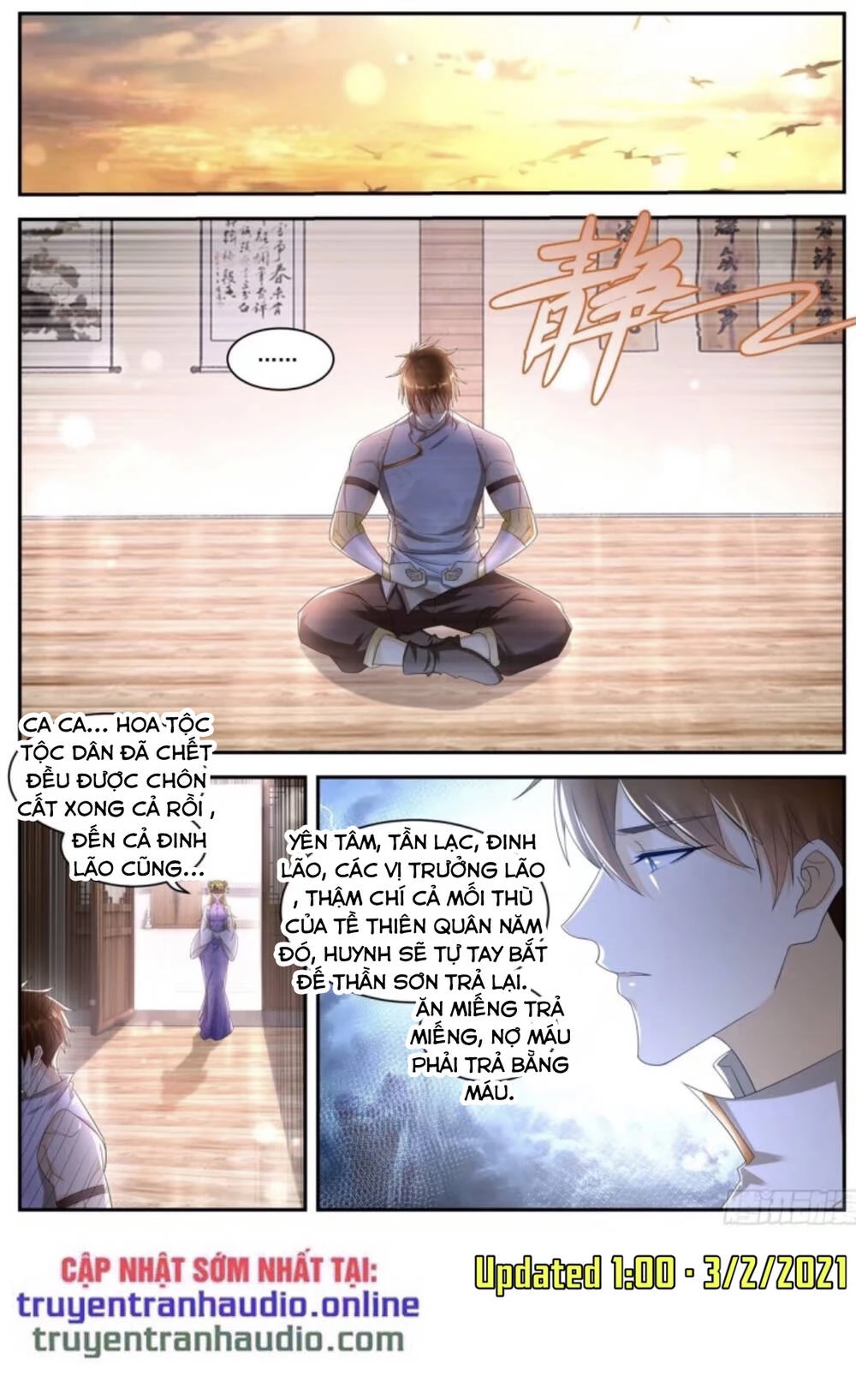 Trọng Sinh Đô Thị Tu Tiên Chapter 540 - Trang 4