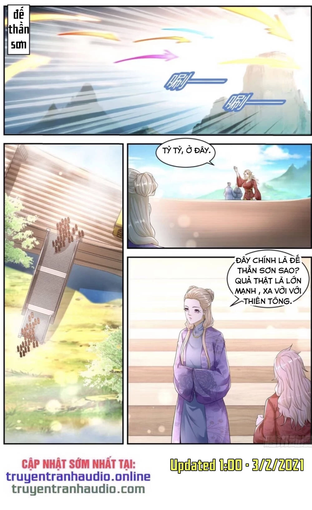 Trọng Sinh Đô Thị Tu Tiên Chapter 540 - Trang 4