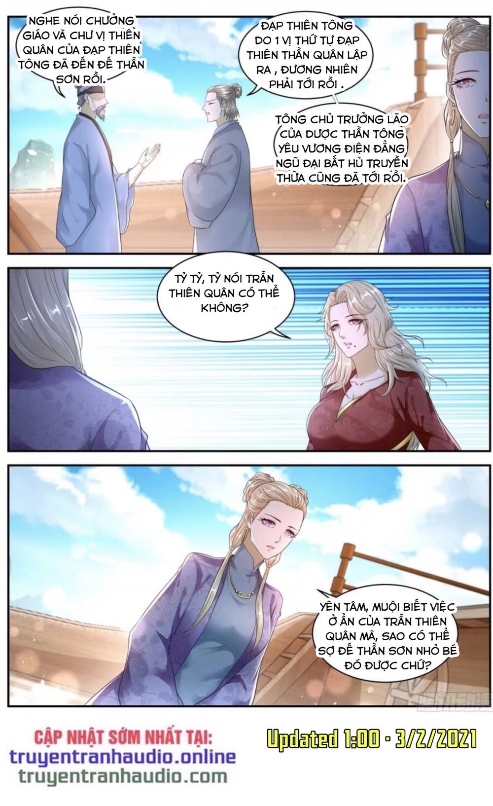 Trọng Sinh Đô Thị Tu Tiên Chapter 540 - Trang 4