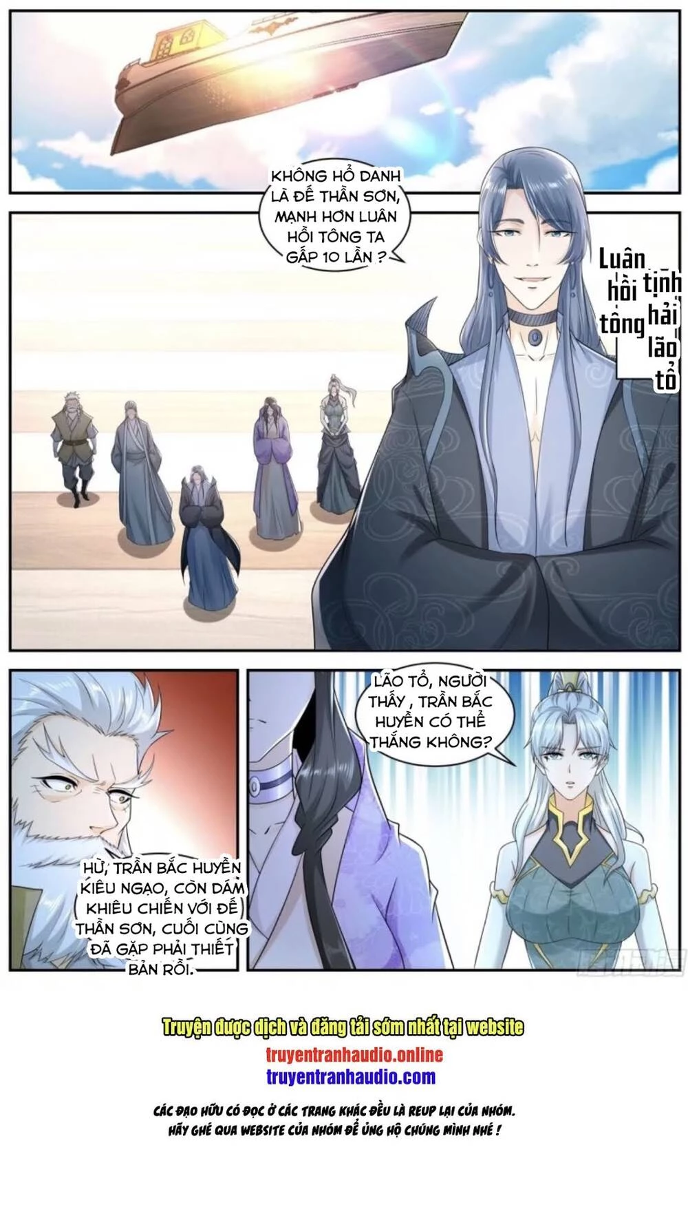 Trọng Sinh Đô Thị Tu Tiên Chapter 540 - Trang 4