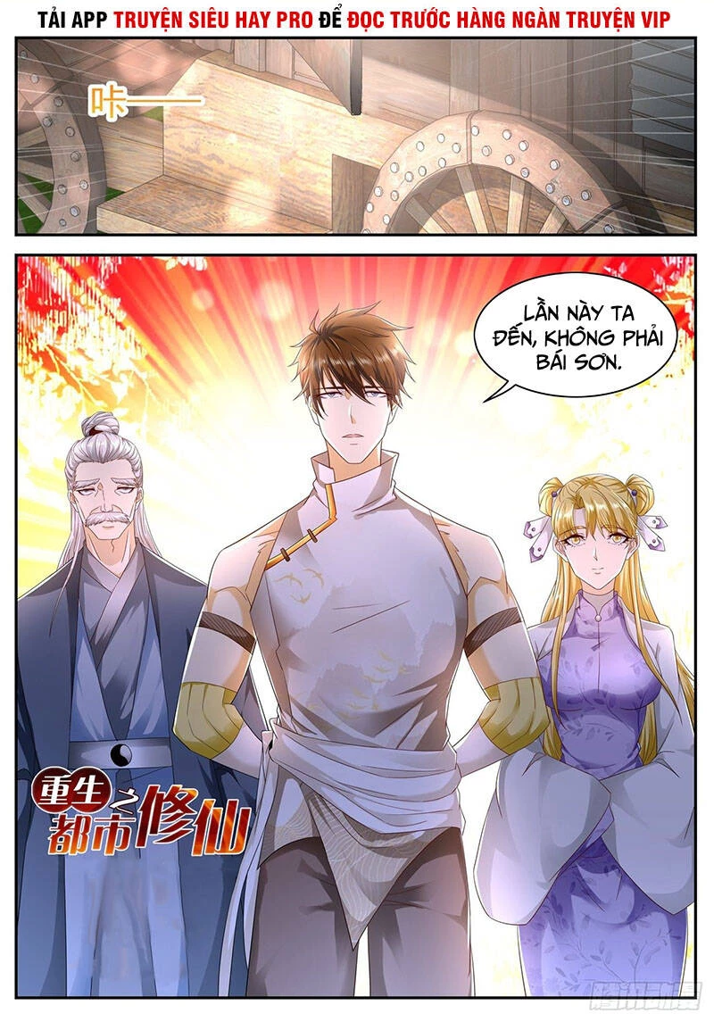 Trọng Sinh Đô Thị Tu Tiên Chapter 541 - Trang 4