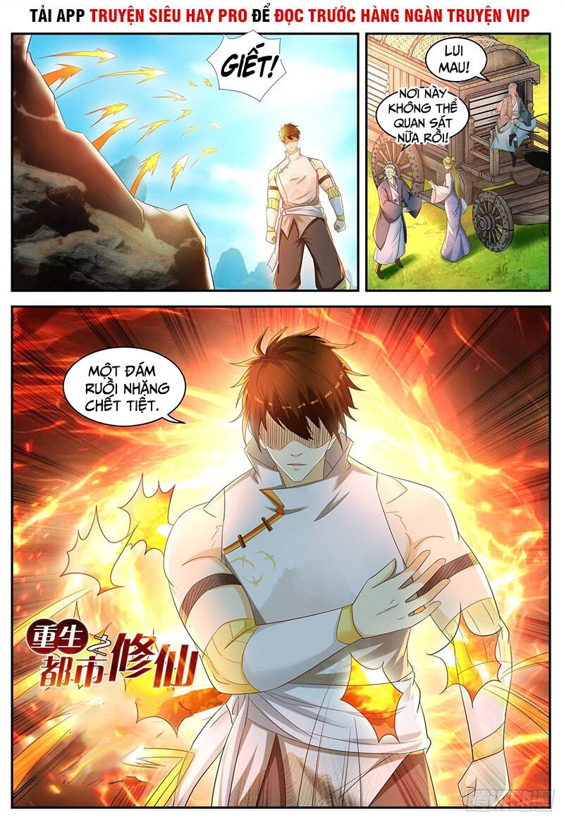 Trọng Sinh Đô Thị Tu Tiên Chapter 543 - Trang 4