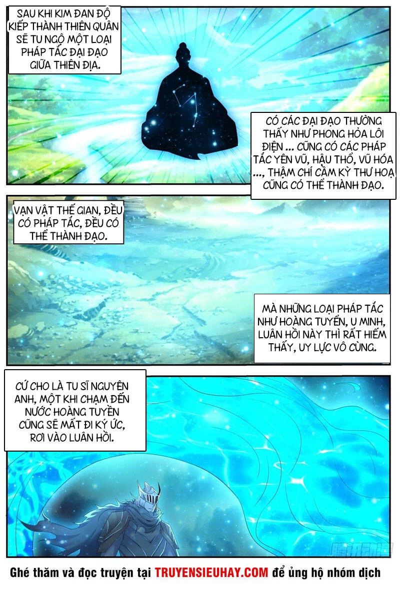 Trọng Sinh Đô Thị Tu Tiên Chapter 547 - Trang 4