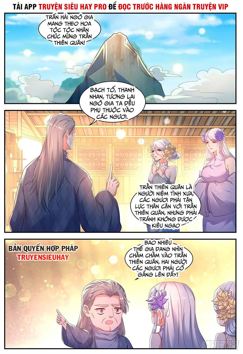 Trọng Sinh Đô Thị Tu Tiên Chapter 551 - Trang 4