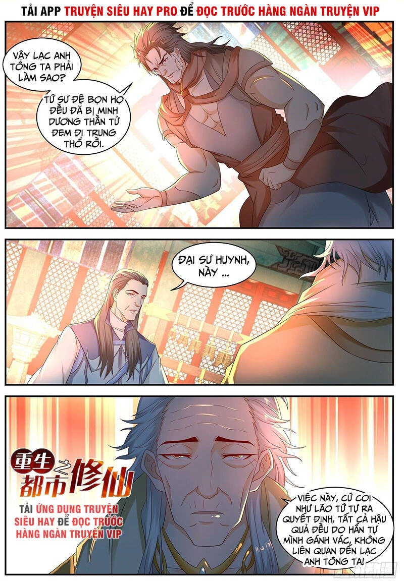 Trọng Sinh Đô Thị Tu Tiên Chapter 551 - Trang 4