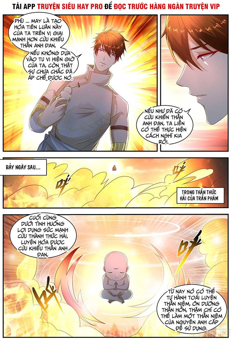 Trọng Sinh Đô Thị Tu Tiên Chapter 552 - Trang 4