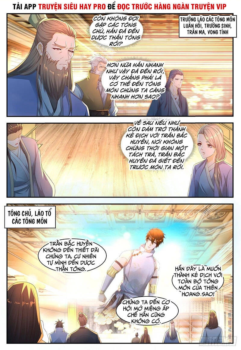 Trọng Sinh Đô Thị Tu Tiên Chapter 555 - Trang 4