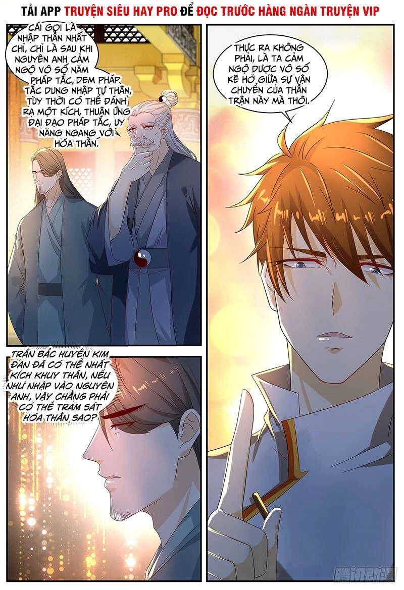 Trọng Sinh Đô Thị Tu Tiên Chapter 555 - Trang 4