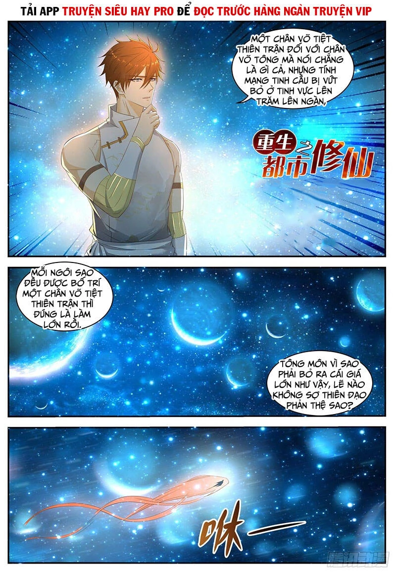 Trọng Sinh Đô Thị Tu Tiên Chapter 557 - Trang 4