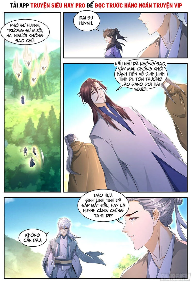 Trọng Sinh Đô Thị Tu Tiên Chapter 558 - Trang 4