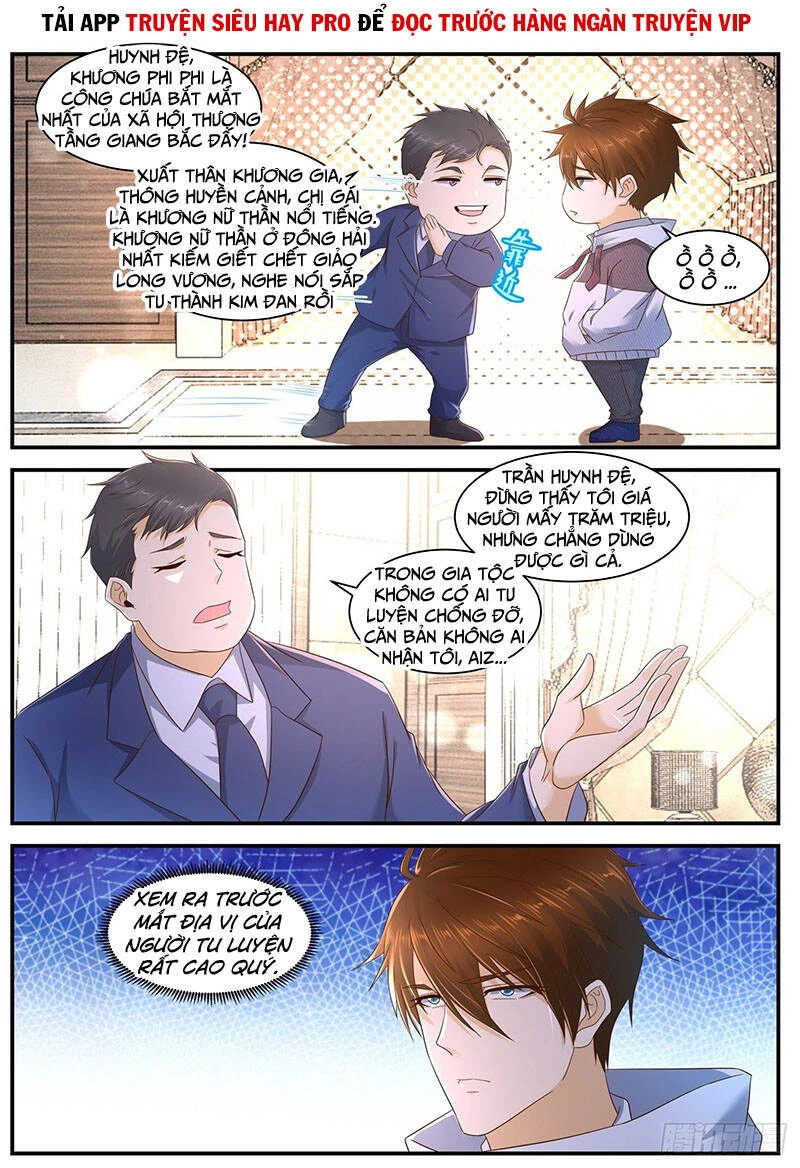 Trọng Sinh Đô Thị Tu Tiên Chapter 566 - Trang 4