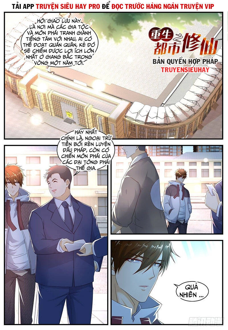 Trọng Sinh Đô Thị Tu Tiên Chapter 568 - Trang 4