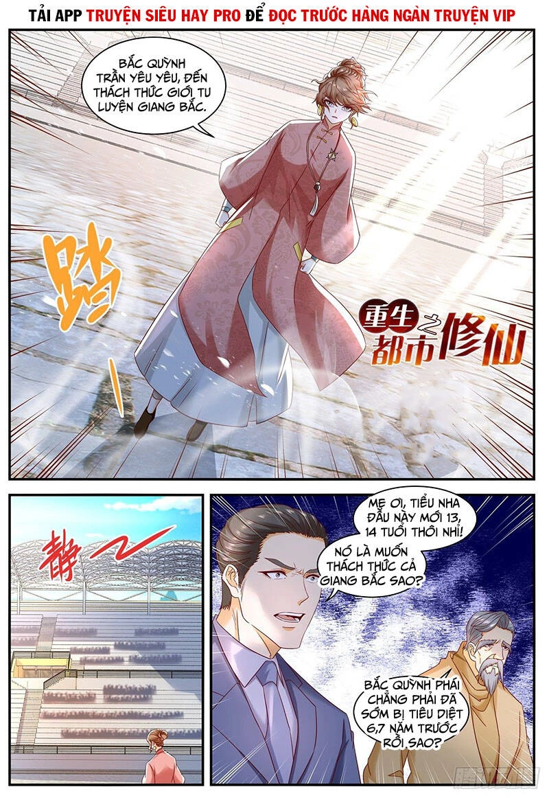 Trọng Sinh Đô Thị Tu Tiên Chapter 569 - Trang 4