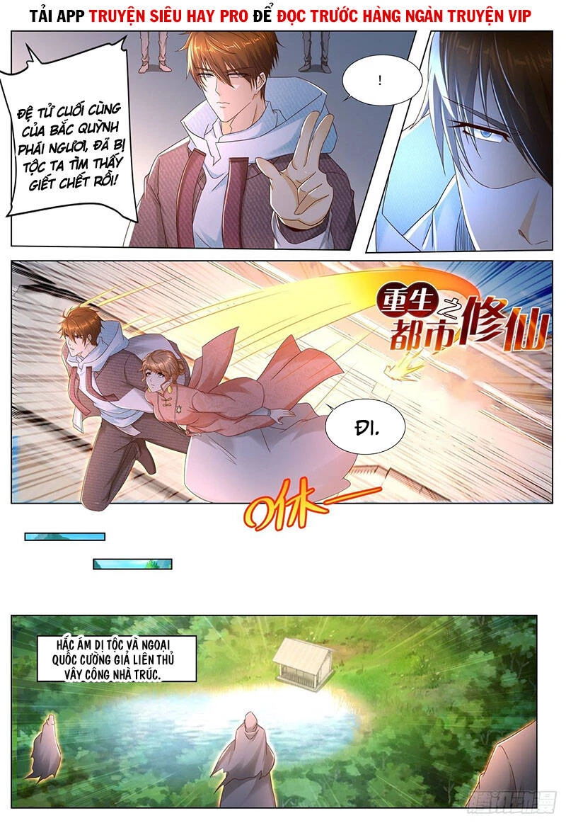 Trọng Sinh Đô Thị Tu Tiên Chapter 572 - Trang 4