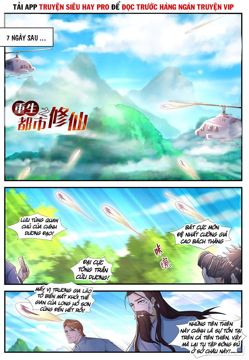 Trọng Sinh Đô Thị Tu Tiên Chapter 576 - Trang 4