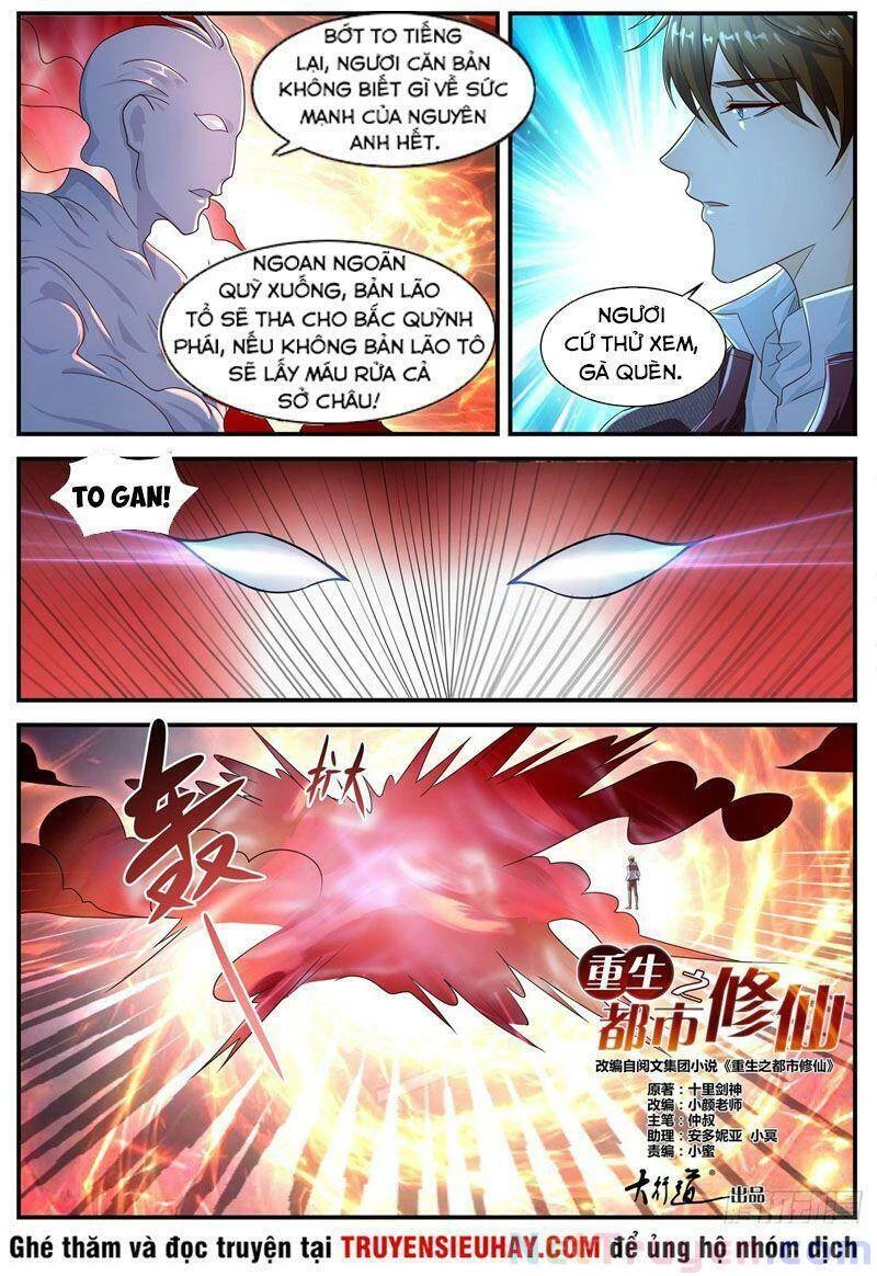 Trọng Sinh Đô Thị Tu Tiên Chapter 578 - Trang 4