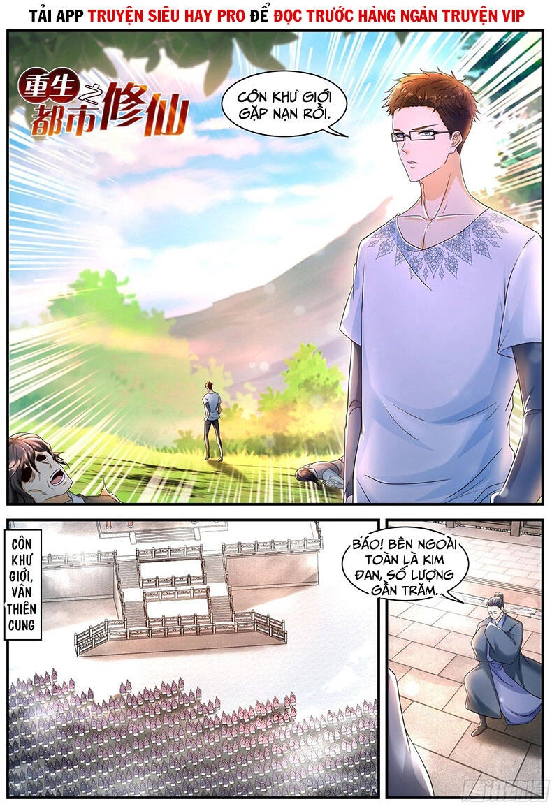 Trọng Sinh Đô Thị Tu Tiên Chapter 585 - Trang 4