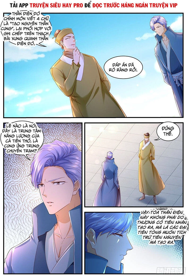 Trọng Sinh Đô Thị Tu Tiên Chapter 589 - Trang 4