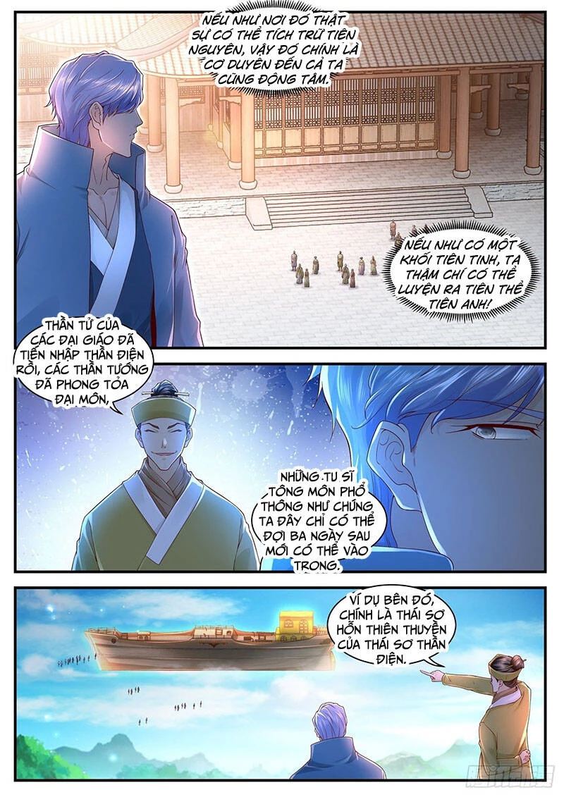 Trọng Sinh Đô Thị Tu Tiên Chapter 589 - Trang 4