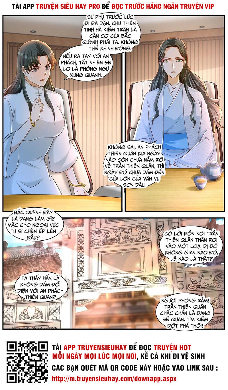 Trọng Sinh Đô Thị Tu Tiên Chapter 596 - Trang 4