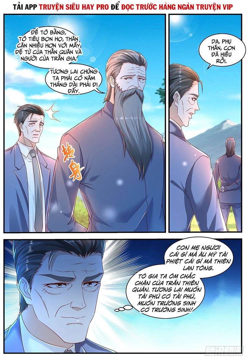 Trọng Sinh Đô Thị Tu Tiên Chapter 599 - Trang 4