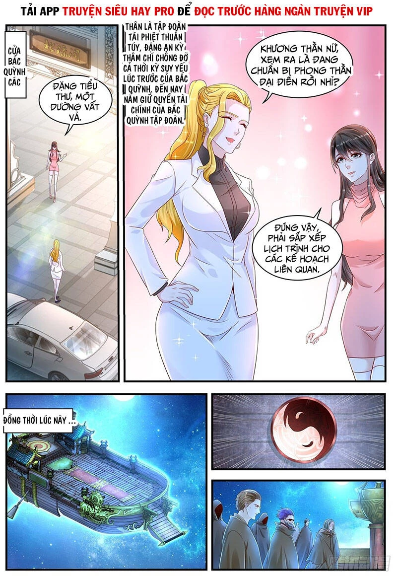 Trọng Sinh Đô Thị Tu Tiên Chapter 599 - Trang 4