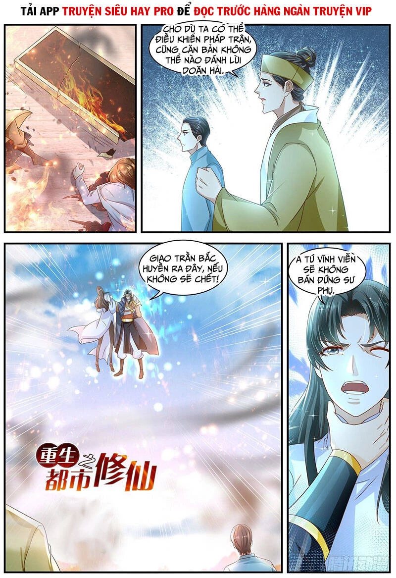 Trọng Sinh Đô Thị Tu Tiên Chapter 600 - Trang 4