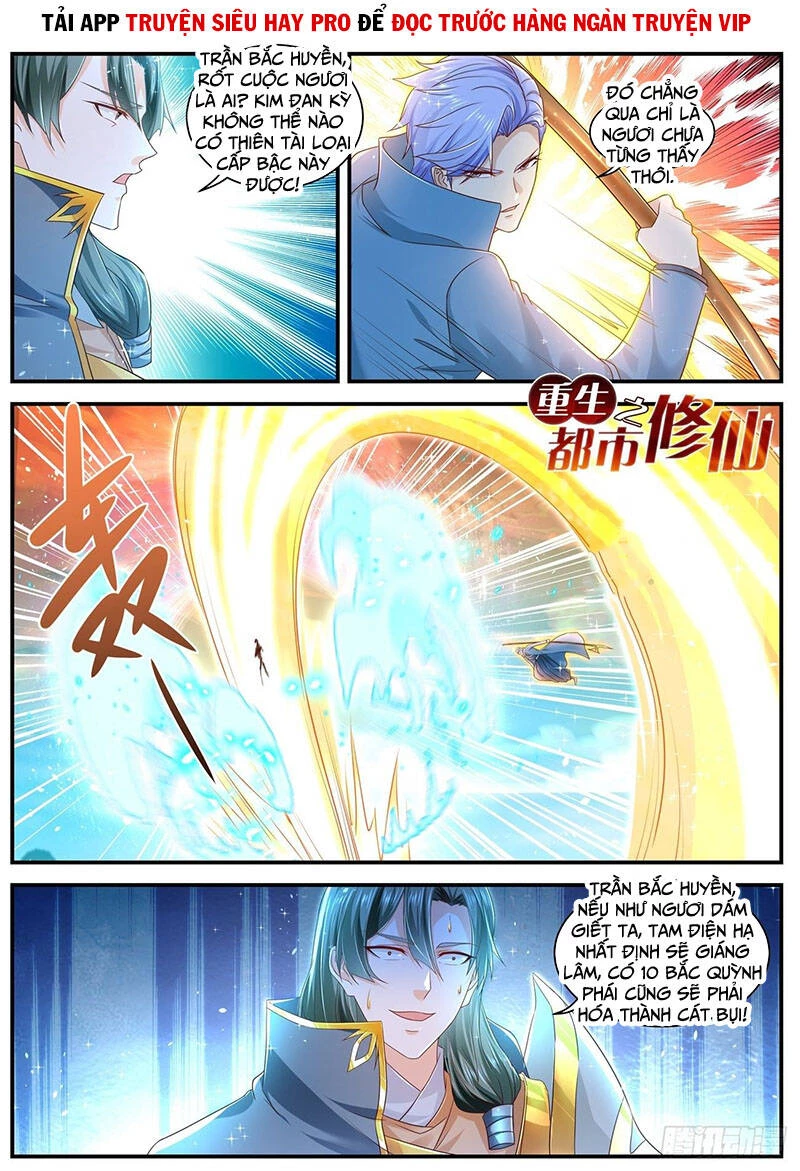 Trọng Sinh Đô Thị Tu Tiên Chapter 601 - Trang 4