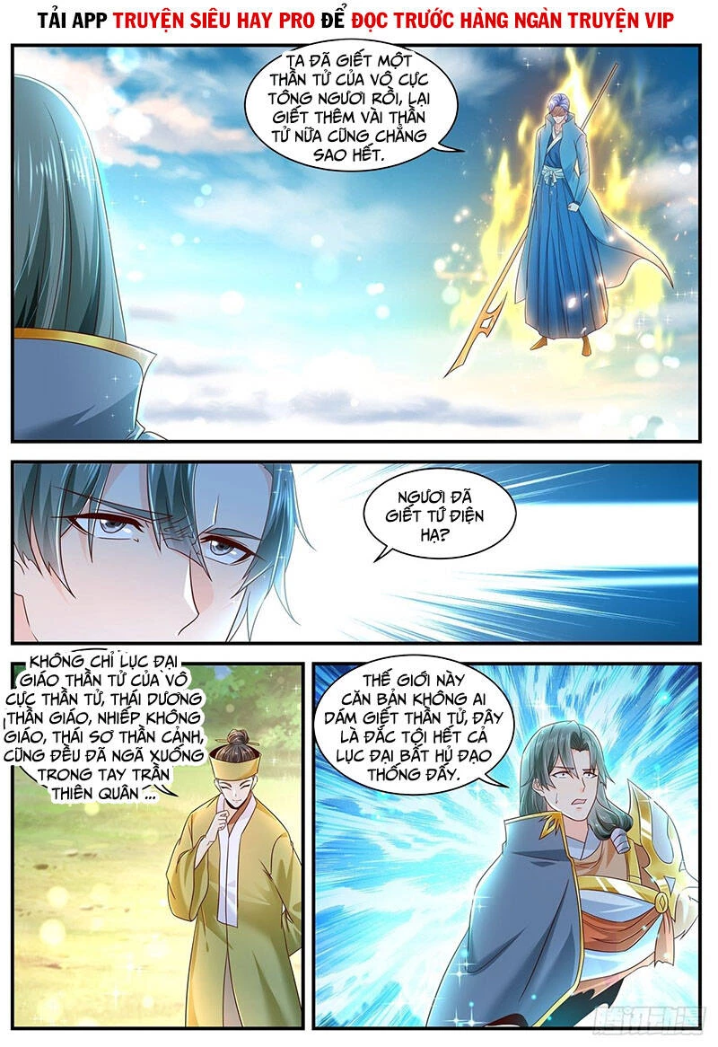 Trọng Sinh Đô Thị Tu Tiên Chapter 601 - Trang 4