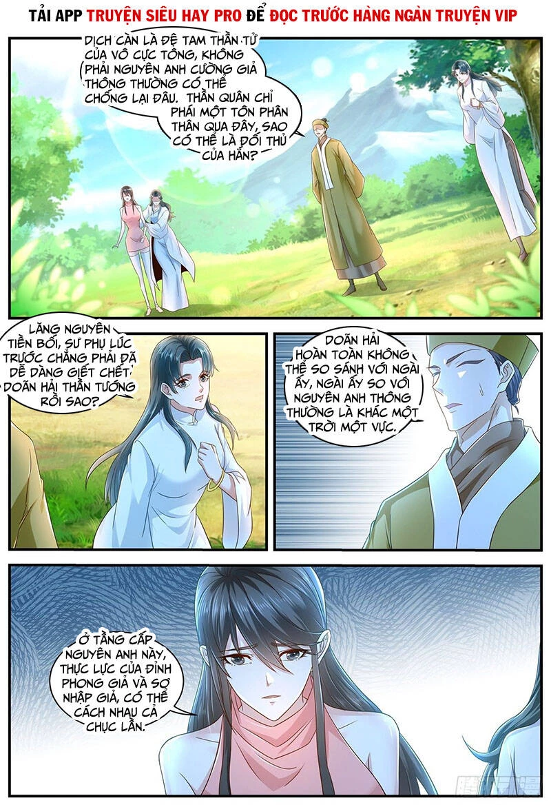 Trọng Sinh Đô Thị Tu Tiên Chapter 602 - Trang 4
