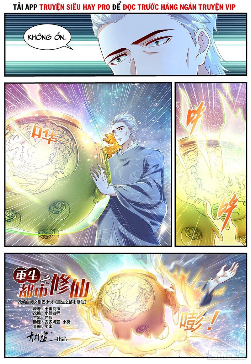 Trọng Sinh Đô Thị Tu Tiên Chapter 603 - Trang 4