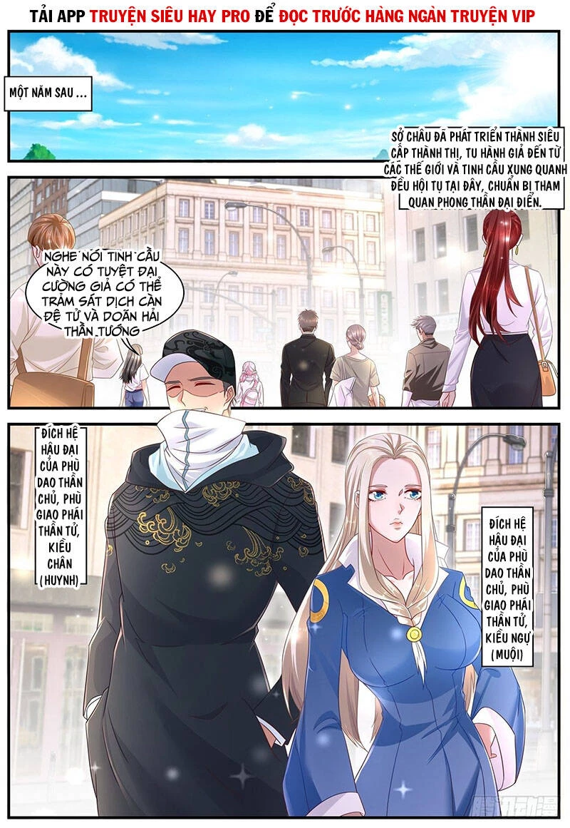 Trọng Sinh Đô Thị Tu Tiên Chapter 603 - Trang 4