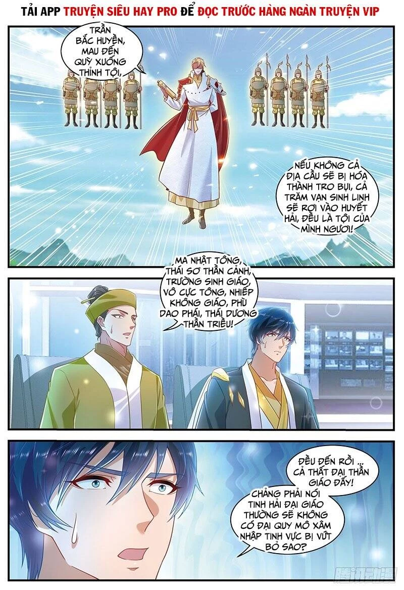 Trọng Sinh Đô Thị Tu Tiên Chapter 605 - Trang 4