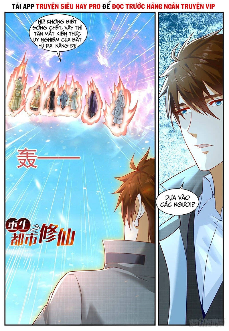 Trọng Sinh Đô Thị Tu Tiên Chapter 612 - Trang 4