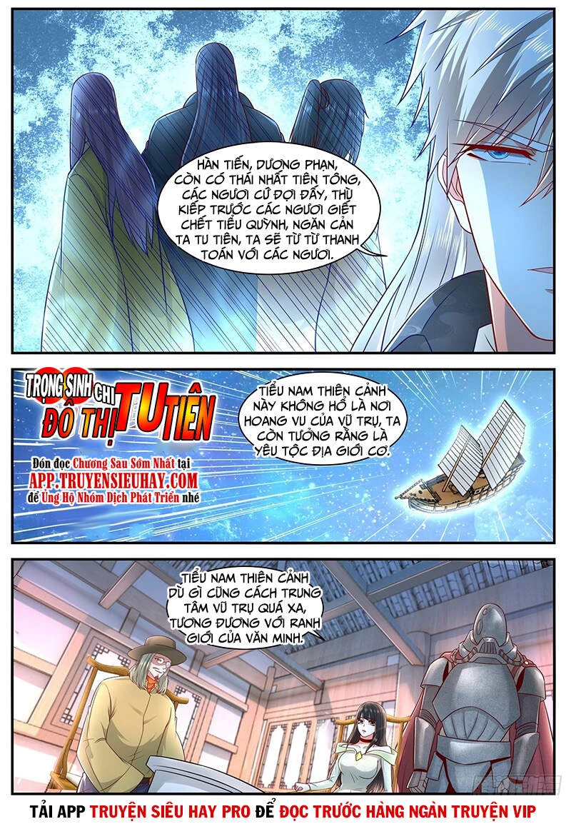 Trọng Sinh Đô Thị Tu Tiên Chapter 625 - Trang 4