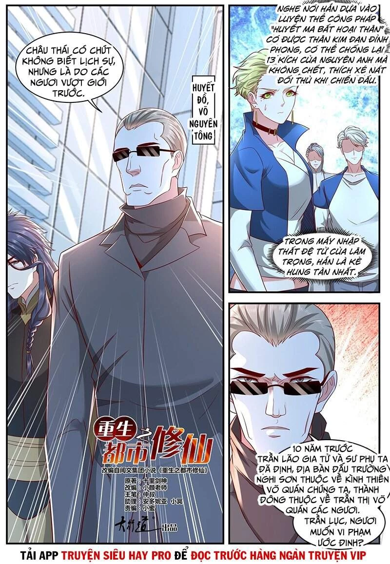 Trọng Sinh Đô Thị Tu Tiên Chapter 629 - Trang 4