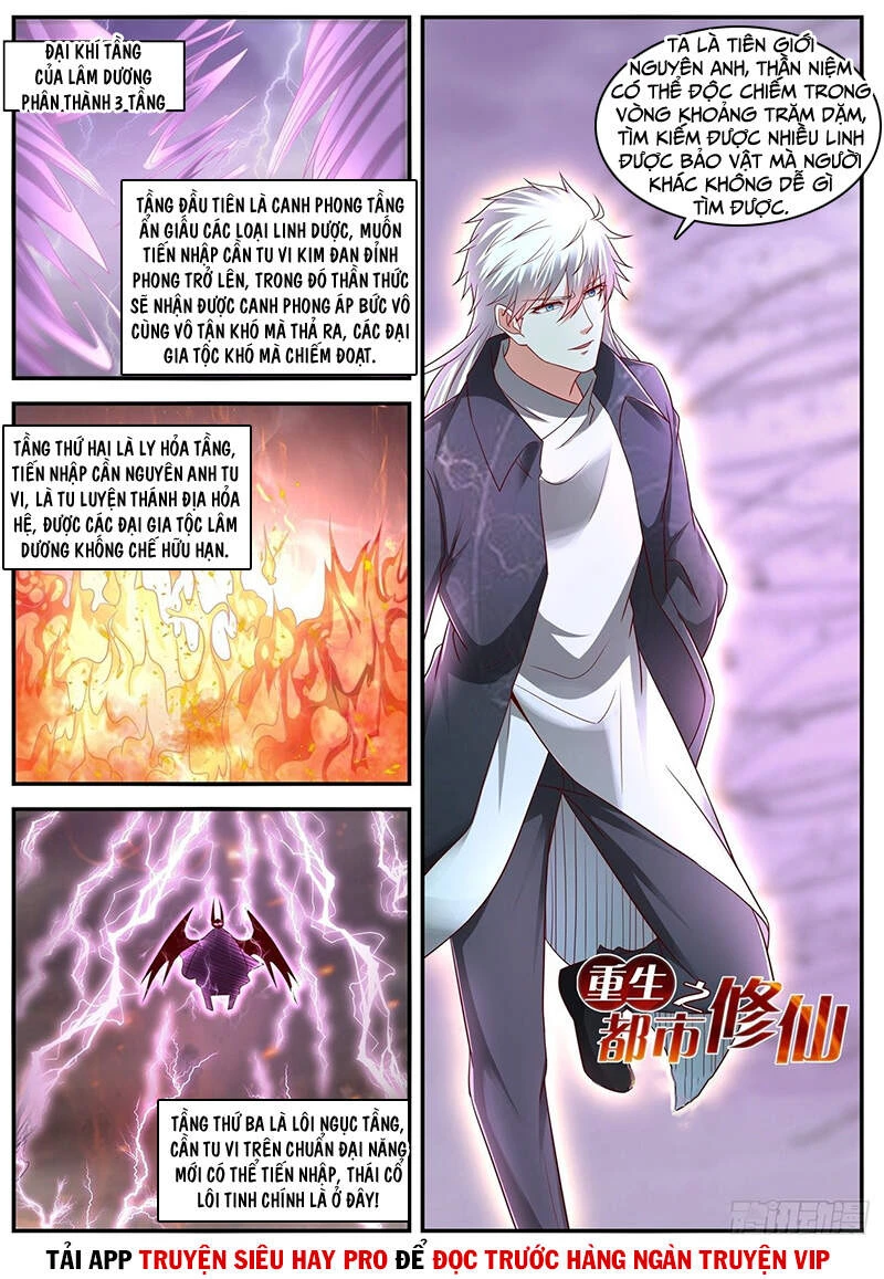 Trọng Sinh Đô Thị Tu Tiên Chapter 634 - Trang 4