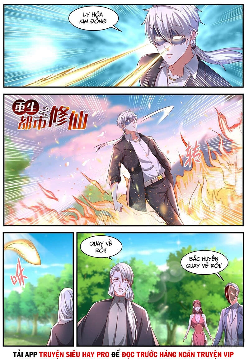 Trọng Sinh Đô Thị Tu Tiên Chapter 642 - Trang 4