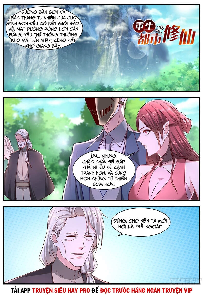 Trọng Sinh Đô Thị Tu Tiên Chapter 643 - Trang 4