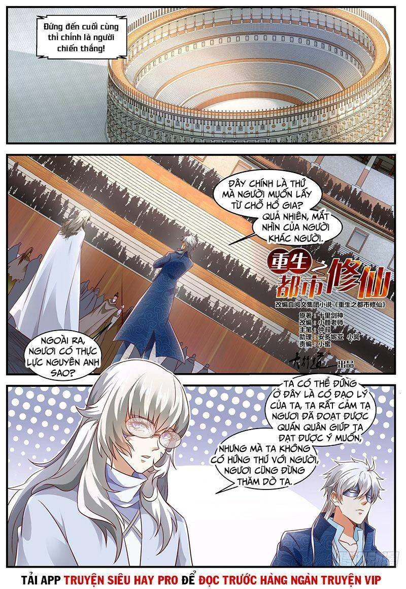 Trọng Sinh Đô Thị Tu Tiên Chapter 654 - Trang 4