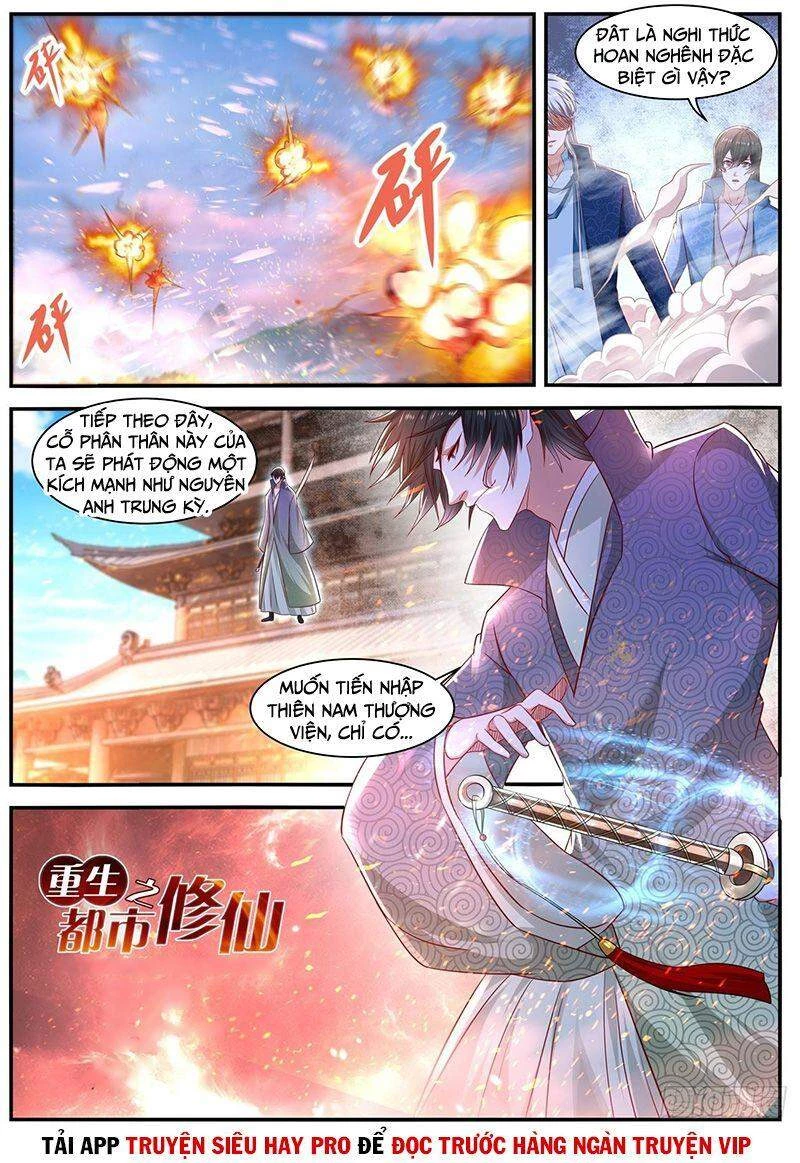 Trọng Sinh Đô Thị Tu Tiên Chapter 656 - Trang 4